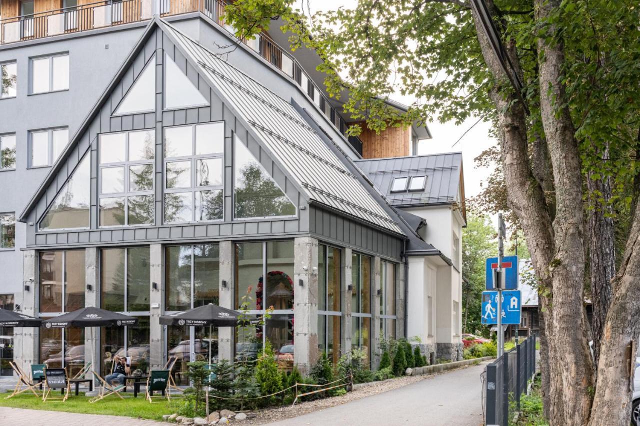 Villa Monte w Centrum przy Krupówkach Zakopane Exterior foto